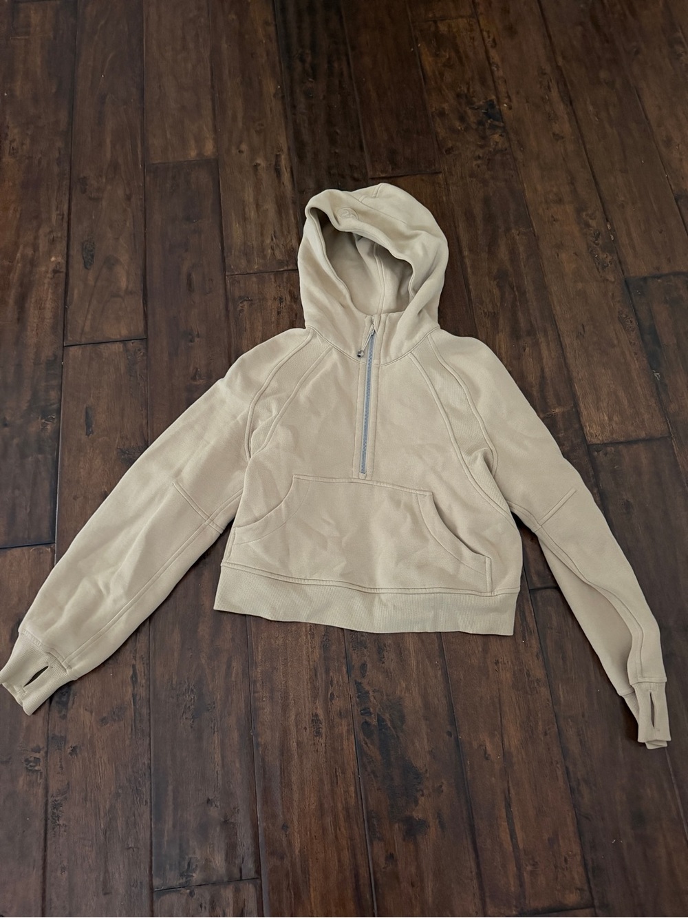 Lululemon Scuba Half Zip